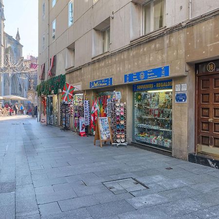 Lujoso Piso En Casco Viejo. Bilbao. Free Wifi. Leilighet Eksteriør bilde